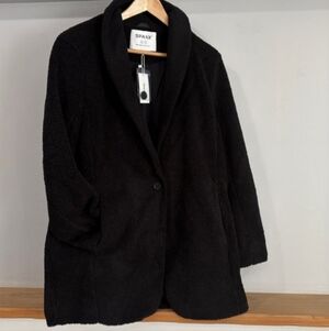 BRAND NEW w/Tags SPANX Teddy Sherpa Coat Jacket Blazer Sz Size M